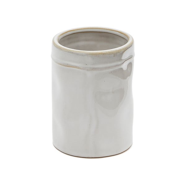 Krémszínű kerámia fogkefetartó pohár Savel – Kave Home-image-3