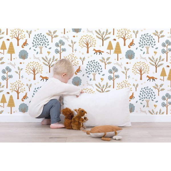 Gyerek tapéta 10 m x 50 cm Forest Living – Lilipinso-image-1
