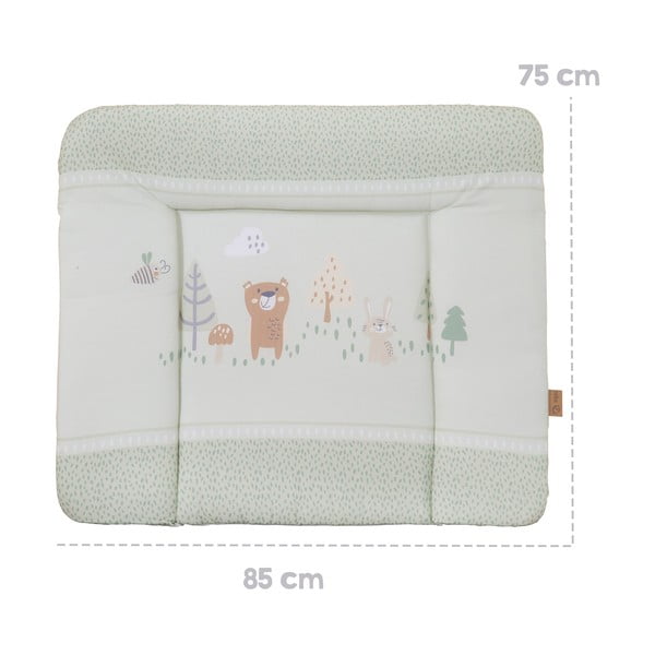Pelenkázó alátét 75x85 cm Woodland Buddies – Roba-image-1