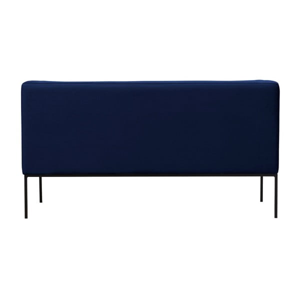 Neptune sötétkék bársony kanapé, 145 cm - Windsor & Co Sofas-image-3