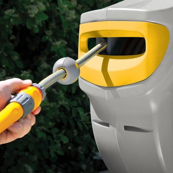 Automatikus tartó 40 m tömlővel AutoReel - HOZELOCK-image-1