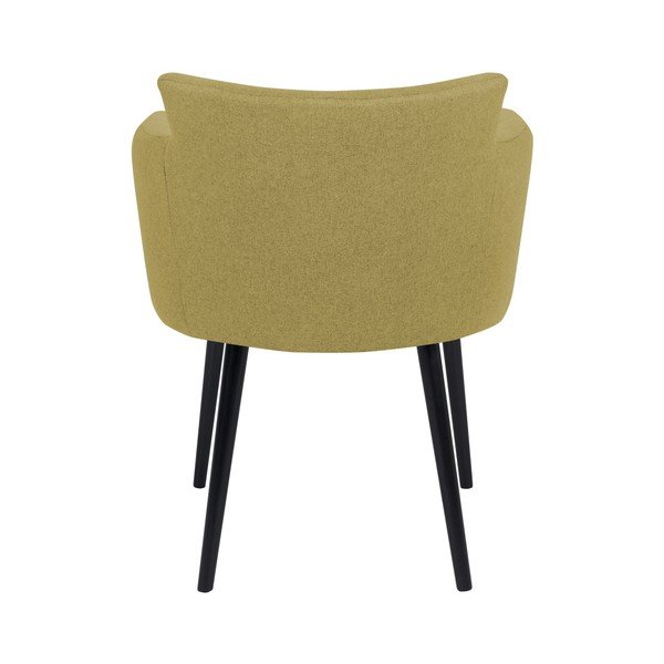 Gemini citromsárga szék karfával - Windsor & Co Sofas-image-3