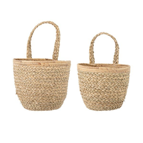 Tengerifű tárolókosár szett 2 db-os ø 26x41 cm Amia – Bloomingville-image-2