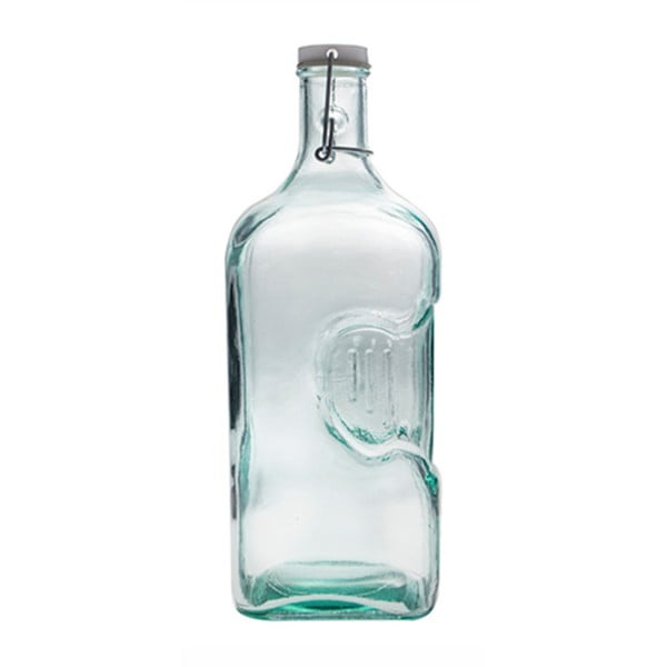 Original újrahasznosított üvegpalack, 2 l - Ego Dekor