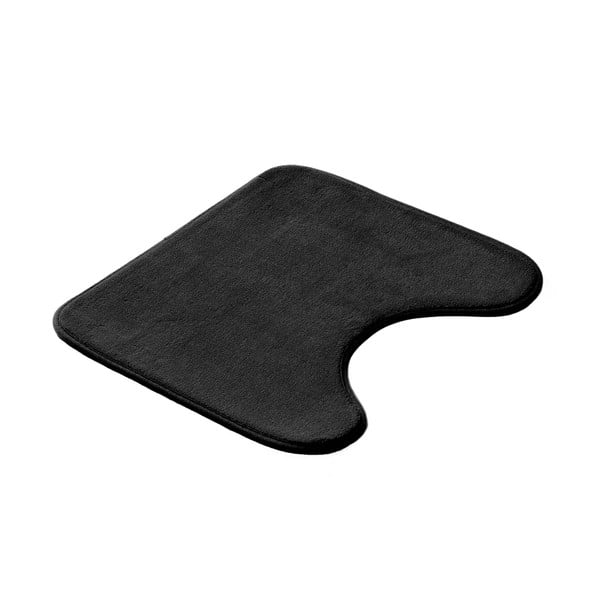 Fekete fürdőszobai kilépő WC-hez 45x45 cm Vitamine – douceur d'intérieur-image-2