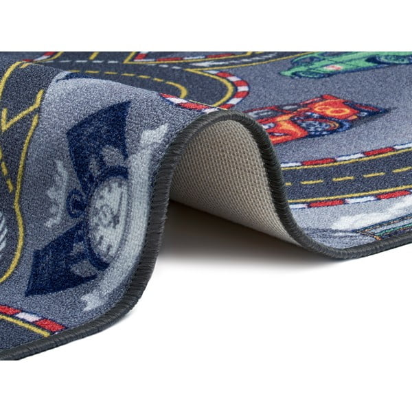 Play Race Track gyerek futószőnyeg, 90 x 200 cm - Hanse Home-image-2