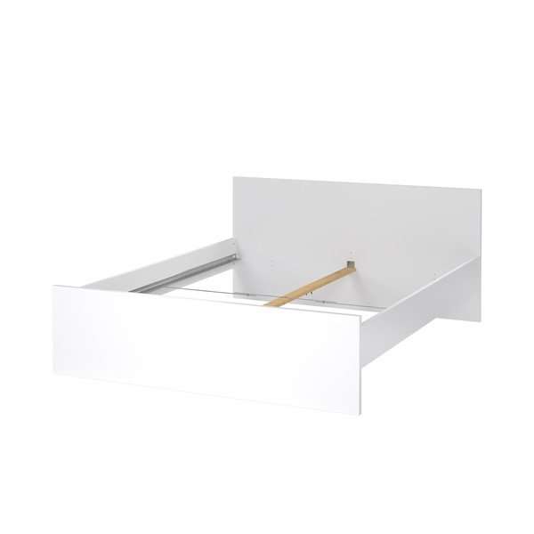 Fehér franciaágy 160x200 cm Naia – Tvilum-image-4