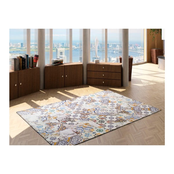 Chenille Blanco szőnyeg, 70 x 135 cm - Universal