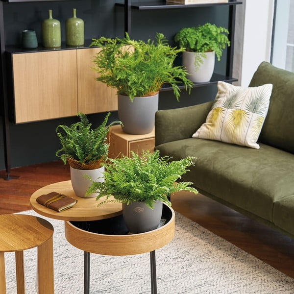 Kerámia kaspó ø 24 cm Basel Stone - Big pots-image-1