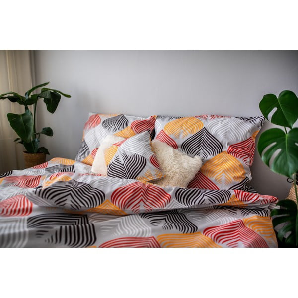 Blade pamut-szatén ágyneműhuzat, 140 x 200 cm - Cotton House-image-2