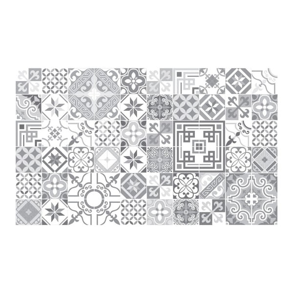 Shades of Grey 60 db-os dekorációs falmatrica szett, 15 x 15 cm - Ambiance-image-2
