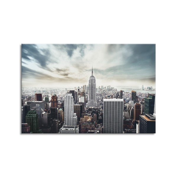 Glas Destination Loft kép, 80 x 120 cm - Styler