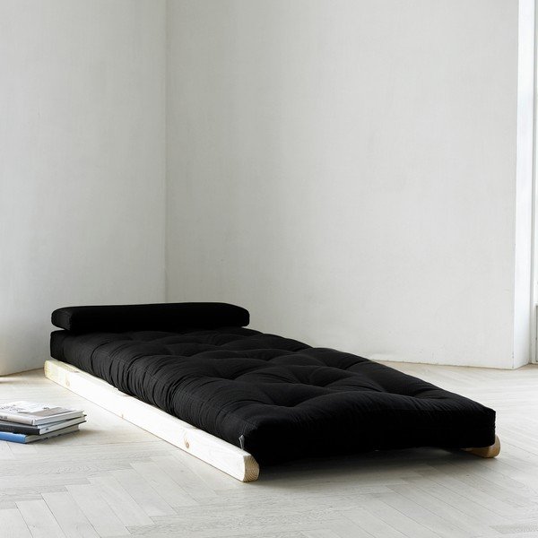 Figo Raw/Black fekvőfotel, 70 cm - Karup-image-2