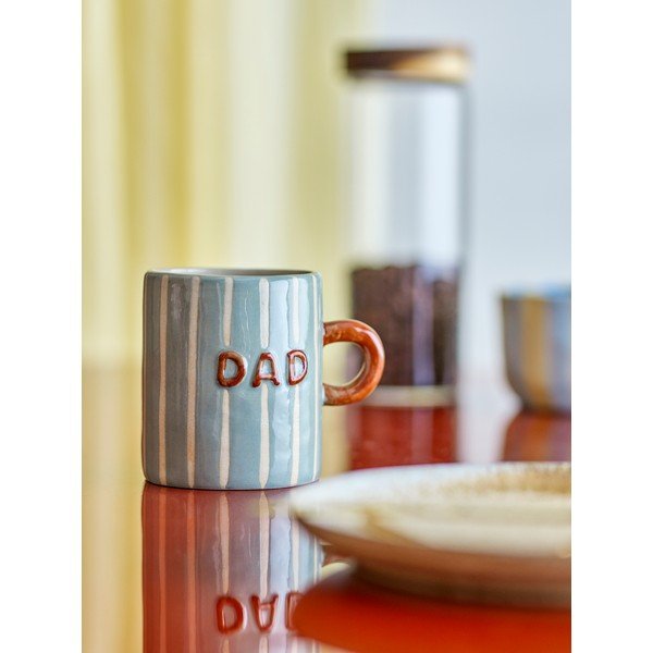 Világoskék kerámia bögre 325 ml Cherish – Bloomingville-image-1