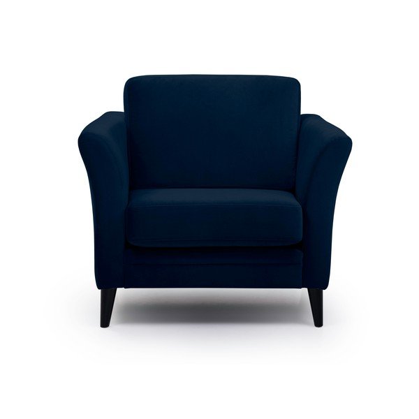 Sötétkék bársony fotel Eden – Scandic-image-2