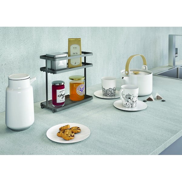 Rozsdamentes acél fűszertartó állvány Tokyo Lava – Metaltex-image-4