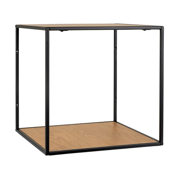 Natúr színű fali polc tölgyfa dekorral Vita – House Nordic-image-1