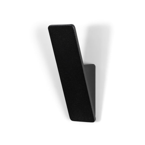 Fekete fali acél akasztó Angle – Spinder Design