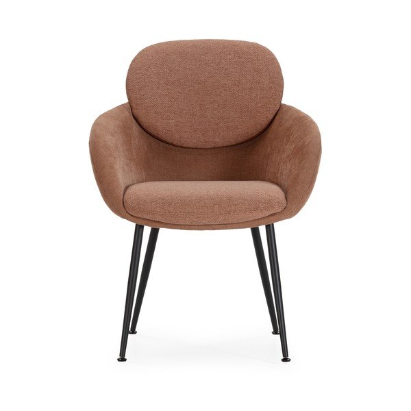 Terrakotta színű fotel Nure – MOME