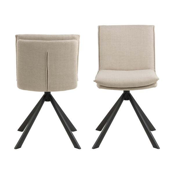 Krémszínű étkezőszék Flynn – Actona-image-3