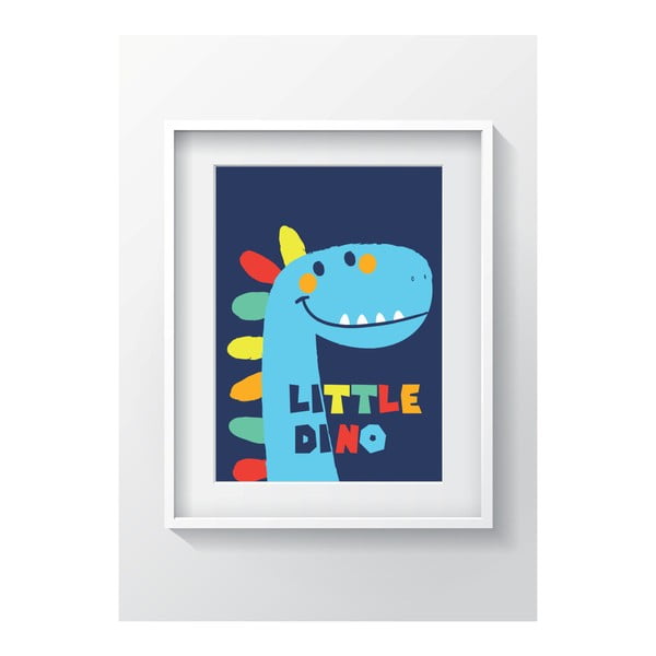 Little Dino falikép, 24 x 29 cm - OYO Kids