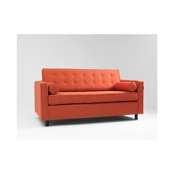 Topicc sütőtökszínű 2 személyes kinyitható kanapé - Custom Form-image-1