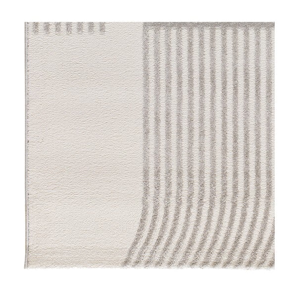 Világosszürke-elefántcsont színű szőnyeg 160x230 cm Flora – Universal-image-3