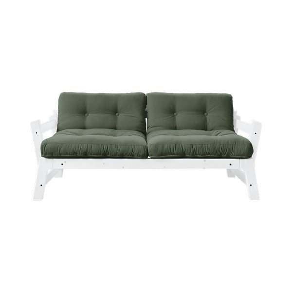 Step White/Olive Green variálható kanapé - Karup Design