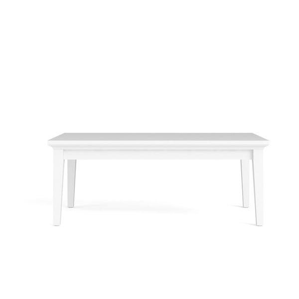 Fehér dohányzóasztal 135x75 cm Paris - Tvilum