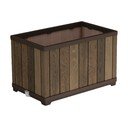 Műanyag önöntözős virágcserép Deco Rectangle – Keter