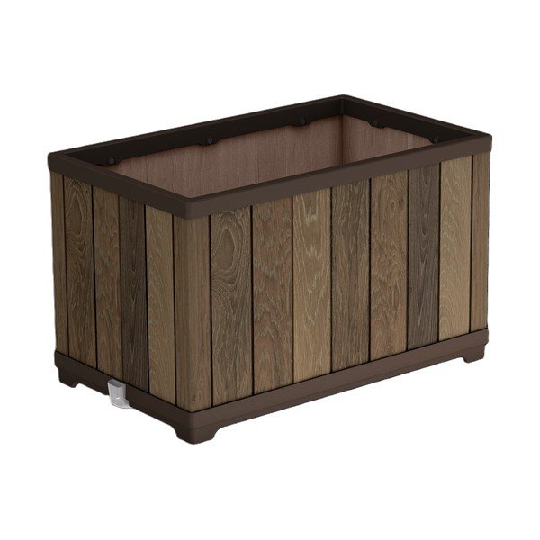 Műanyag önöntözős virágcserép Deco Rectangle – Keter