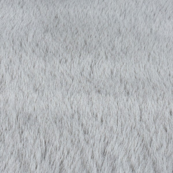 Világosszürke szintetikus szőrme szőnyeg 200x290 cm Ivy Luxury Fur – Flair Rugs-image-4