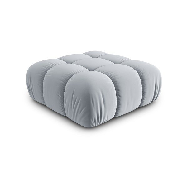 Világoskék bársony lábtartó Bellis – Micadoni Home-image-3