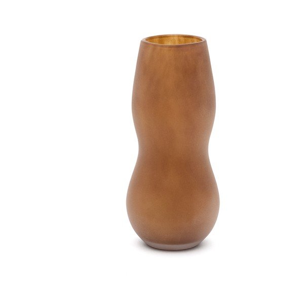 Barna üveg váza (magasság 32 cm) Crila – Kave Home