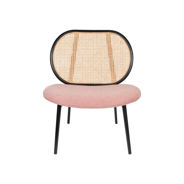 Spike rózsaszín-barna fotel - Zuiver-image-2