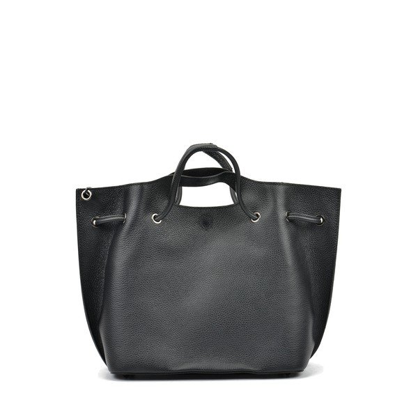 Angela fekete bőrtáska - Mangotti Bags-image-3