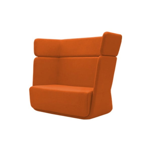 Basket Felt Mandarin narancssárga fotel - Softline