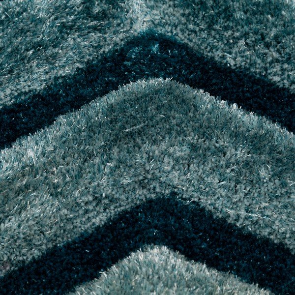 Hexagon Duck kékeszöld szőnyeg, 160 x 230 cm - Flair Rugs-image-2