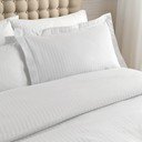 Damaszt párnahuzat szett 2 db-os 50x75 cm Satin Stripe – Catherine Lansfield