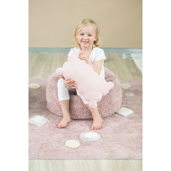 Gyerek párna Biscuit Pink – Lorena Canals-image-2