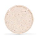 Bézs porcelán tányér ø 25 cm Fika – ONA