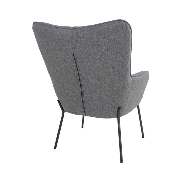 Glasgow szürke fotel - House Nordic-image-4