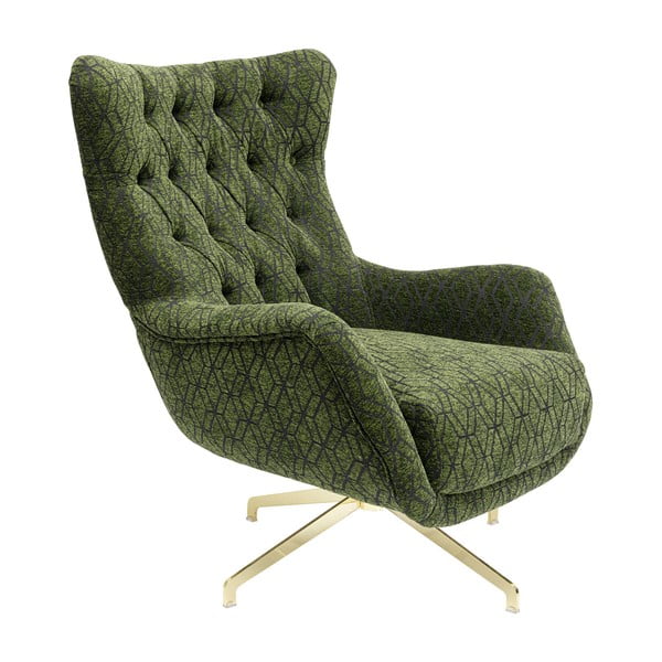 Zöld fotel Bellini – Kare Design
