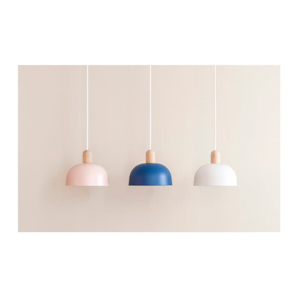 Nina kék függőlámpa - HARTÔ-image-1