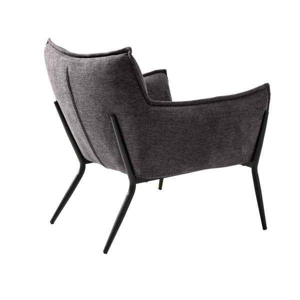 Szürke relaxációs fotel Calgary – Unique Furniture-image-1