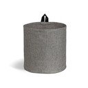 Textil tárolókosár ø 20x20 cm Soft Storage Round – Bigso