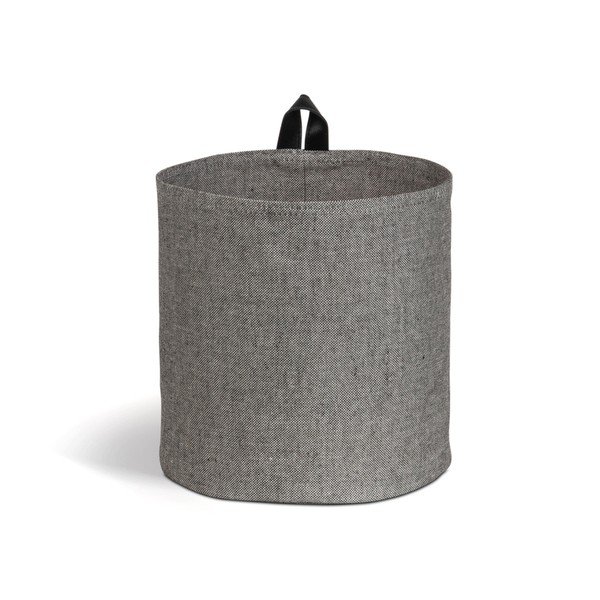 Textil tárolókosár ø 20x20 cm Soft Storage Round – Bigso