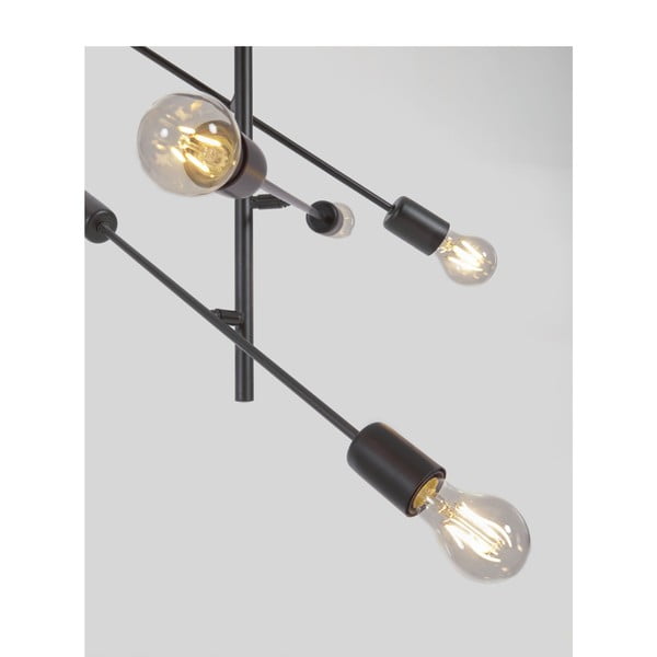 Fekete függőlámpa ø 55 cm Spica – Kave Home-image-3