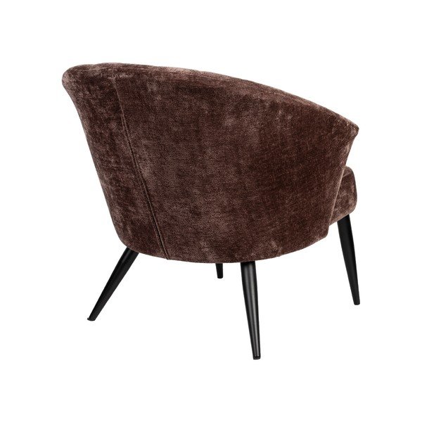 Lila fotel Georgia – Dutchbone-image-4