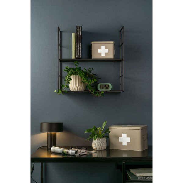 Medicine bézs fém gyógyszeres doboz, szélesség 31,5 cm - PT LIVING-image-1